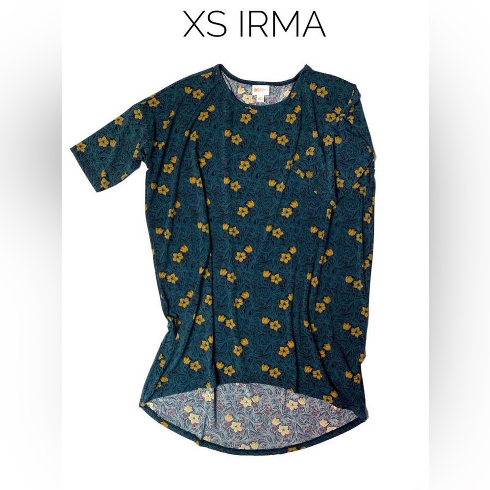 Lularoe Irma Tunic size XS